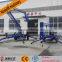 CE 10 m trailer boom lift/hydraulic articulated boom lifts