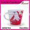 Both high quality Design and color ceramic coffee cup and saucer