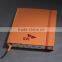 2015 pu leather notebooks with customize logo for Promotion