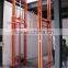 300KG load Lead rail lift electrical freight elevator warehouse platform lift