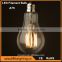 Factory Price A19/A60 6 Watt Dimmable Lantern Filament LED Clear Bulb e27 socket