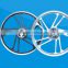Motorcycle alloy wheels 1.4*17 front size motorcycle tires and rims