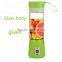 Portable electric juicer slow juicer