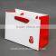 customized lamination printing, Ivory board /art paper bag ,shopping promotion bag ,wide cotton handle