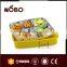 SUS304 colorful stainlesss steel bento lunch box