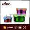 SUS304/410 colorful stainless steel Storage Boxes