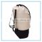 Household essentials backpack duffel laundry bag
