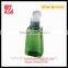 empty plastic pet bottle for travel with bottle cap