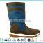 Waterproof Country Boot Sailing Boot Riding Boot Genuine Leather