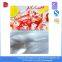 Juice Clear Drink Stand up Aluminum Foil Resealable Plastic Bag With Spout