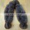 2016 New fashion real rabbit fur scarf factory wholesale