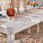 Eco-Friendly high level banquet hall wooden dining tables