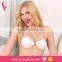 Custom Low Price Hot Sexy Angel Young Girls Invisible Adhesive White Lace Bra