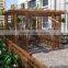 2016 Outdoor Aluminum Frame Garden Pergola