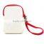 Digital camera pouch with silk screen printing, cute neoprene coin purse
