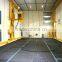 Long service life Q26 type automactic recovery Sand Blasting booth