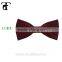 Soild red color high grade suitable baby tuxedo kids bow tie