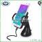 3 coils wireless car charger big wireless charger area for universal smart phone