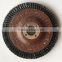Flap Disc Red Net iron Cover Calcined Alumina flap disc for metal