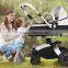 2016 Luxury Leather Baby Stroller, Hot Selling Baby Stroller 3 in 1 With EN Certificate Quality Choice Most Popular