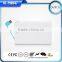 universal ultra slim with 6mm mobile phone power bank, perfume power bank