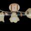 Guzhen Cheap Chandelier Lighting &glass Lamp,E27 8315-3
