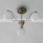 Fancy design opal glass industrial ceiling lamp fixture