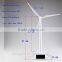 Desktop Manual Solar Wind Turbine,Solar Powered Windmill