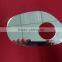 Driving mirror glass panel