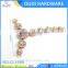 Top sale new design sandal decorative buckles stock in Guangzhou for leather sandals
