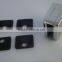 50 x 50mm Square Railing Handrail Glass Clamp