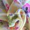 100%polyester fashion fabric/printed flowers chiffon fabric from jiangsu suzhou