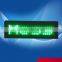 LED Name Card Screen Display 5V Super Bright LED Number Plate Rechargerable Brightness Adjust Indoor 12 Modes Programmable New