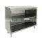 Galvanized steel case fabrication