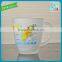 SH109 famous handle milk glass mug handle glass milk mug with lid frosted glass drinking milk cup mug glassess