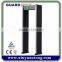 XYT2101LCD door frame metal detector, safty inspection equipment, body security scanning gate