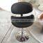 theme restaurant elegant plywood swan bar stool
