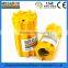 T38 R32 carbide retrac drop center thread rock drill button bit