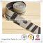 3.8cm fashionable nylon jacquard colored waistband elastic webbing