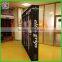 Stronger aluminum square tube pop up display banner for shows and events