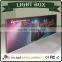 photo light box acrylic and aluminum CE UL RoHS Any sizes available and portable
