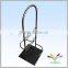 Smart design metal counter beer bottle display shelf for wine