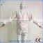 Free sample plus size plastic dipsosable protective painting coverall