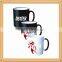 YF19020 eye-catching ceramic heat sensitive mug                        
                                                Quality Choice