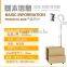Bookcase With pad stand holder bedstand detachable folding
