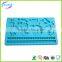 Various designs silicone lace molds for cake decorating/silicone lace mat