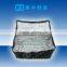 Black color promotion non woven bag with handle for cooler keeping