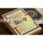 Quality Authentic 2016 New Luxury 24K Gold Foil Playing Cards Game advertising poker magic cards ---DH20741
