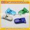 Yukai small plastic spring clip/plastic paper clips/plastic clips for clothing