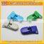 Yukai plastic badge clip/pacifier soother clip/plastic alligator clip